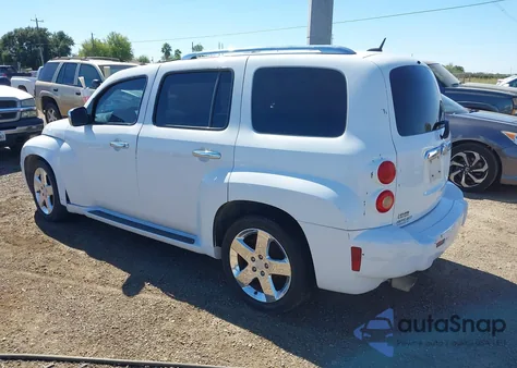 2007 Chevrolet Hhr Lt из США, поврежденный, VIN 3GNDA33P97S609428